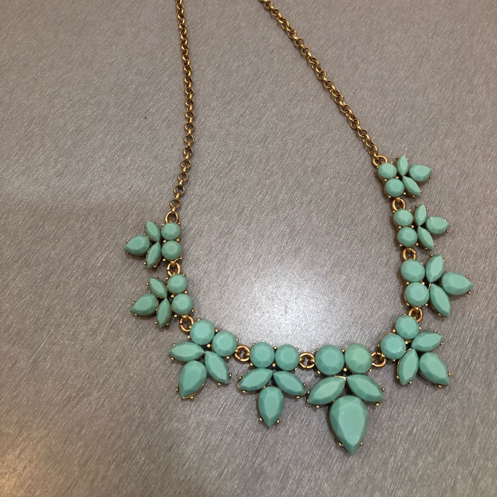NWT J Crew Turquoise necklace